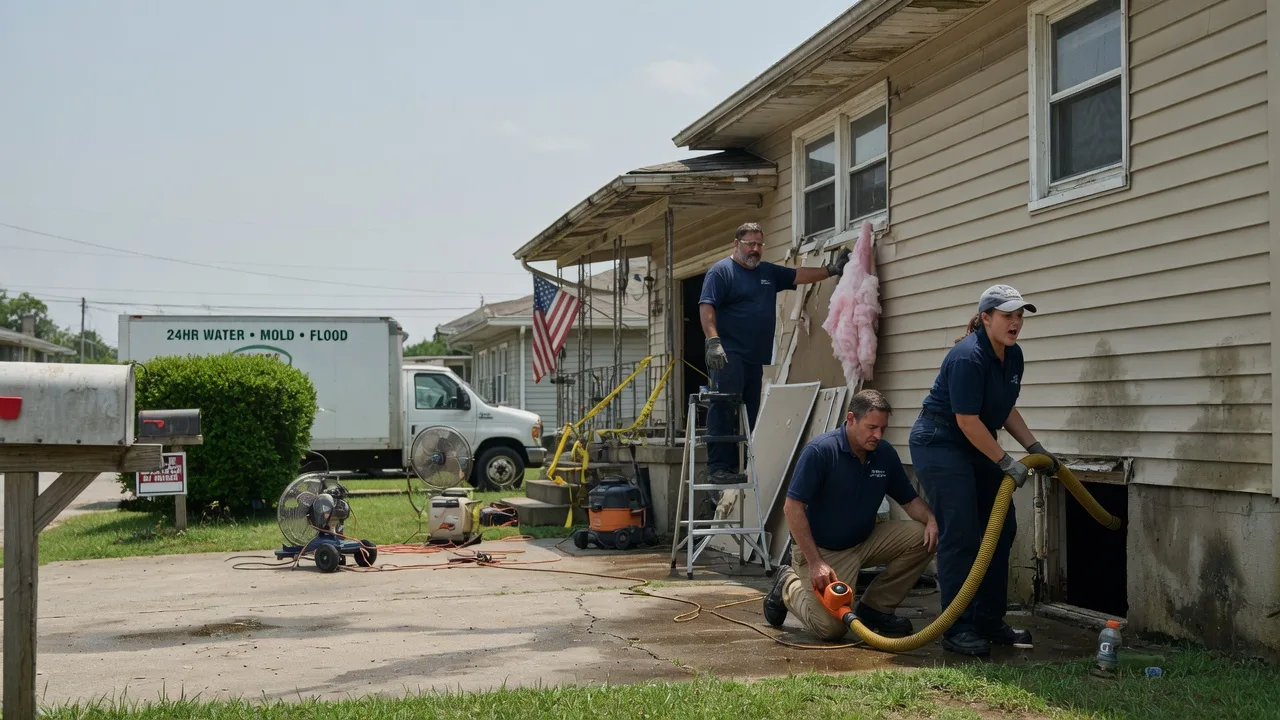 Water Damage Repair in Newport Center, VT near me